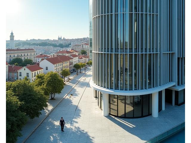 Mapa da localização do escritório da Ritmo Oceano em Lisboa