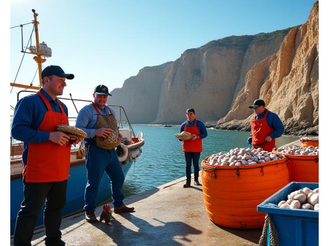Frota de pesca da Cooperativa da Nazaré